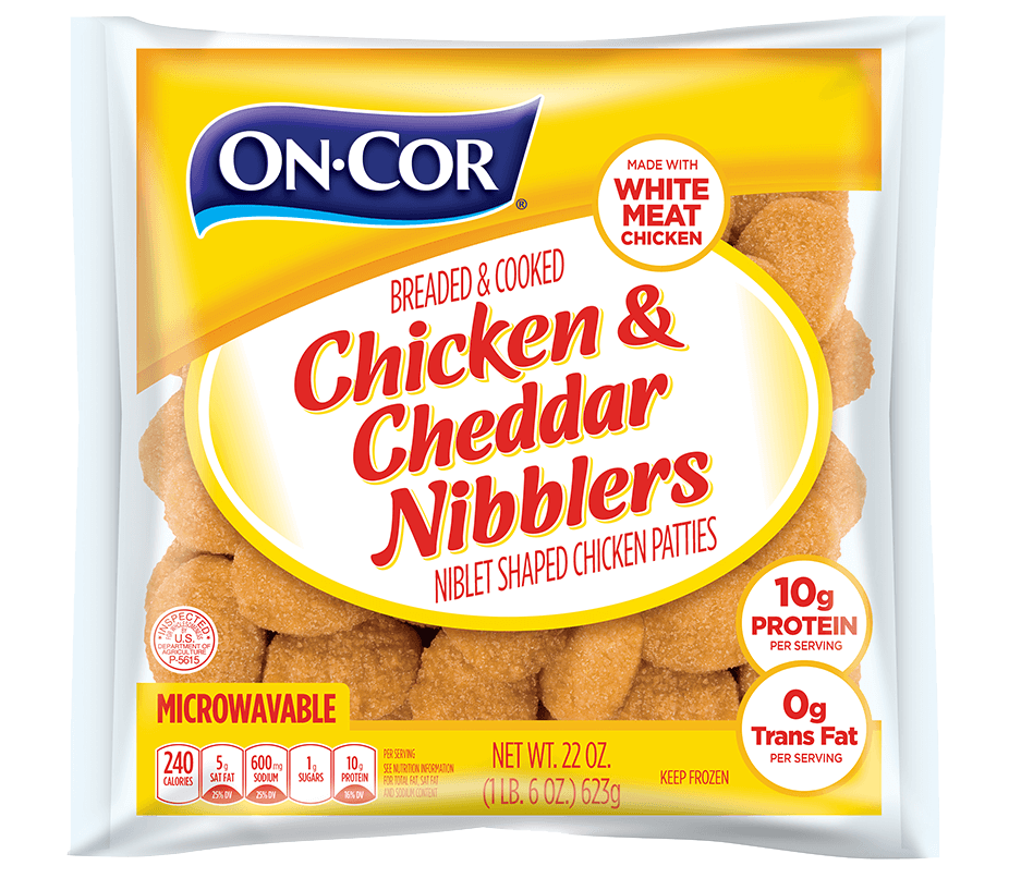 Chicken & Cheddar Nibblers